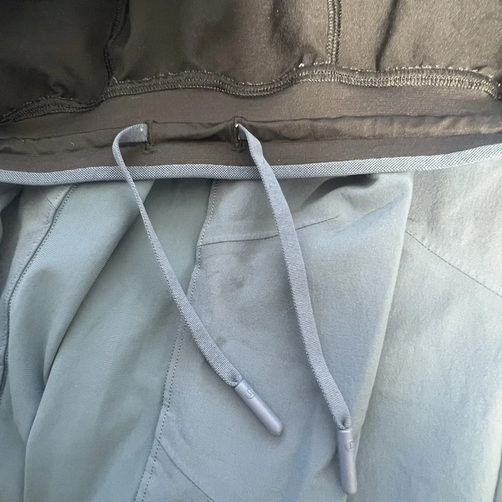 LULULEMON Surge Hybrid  Mens Run Pants Iron Blue Sz S 29